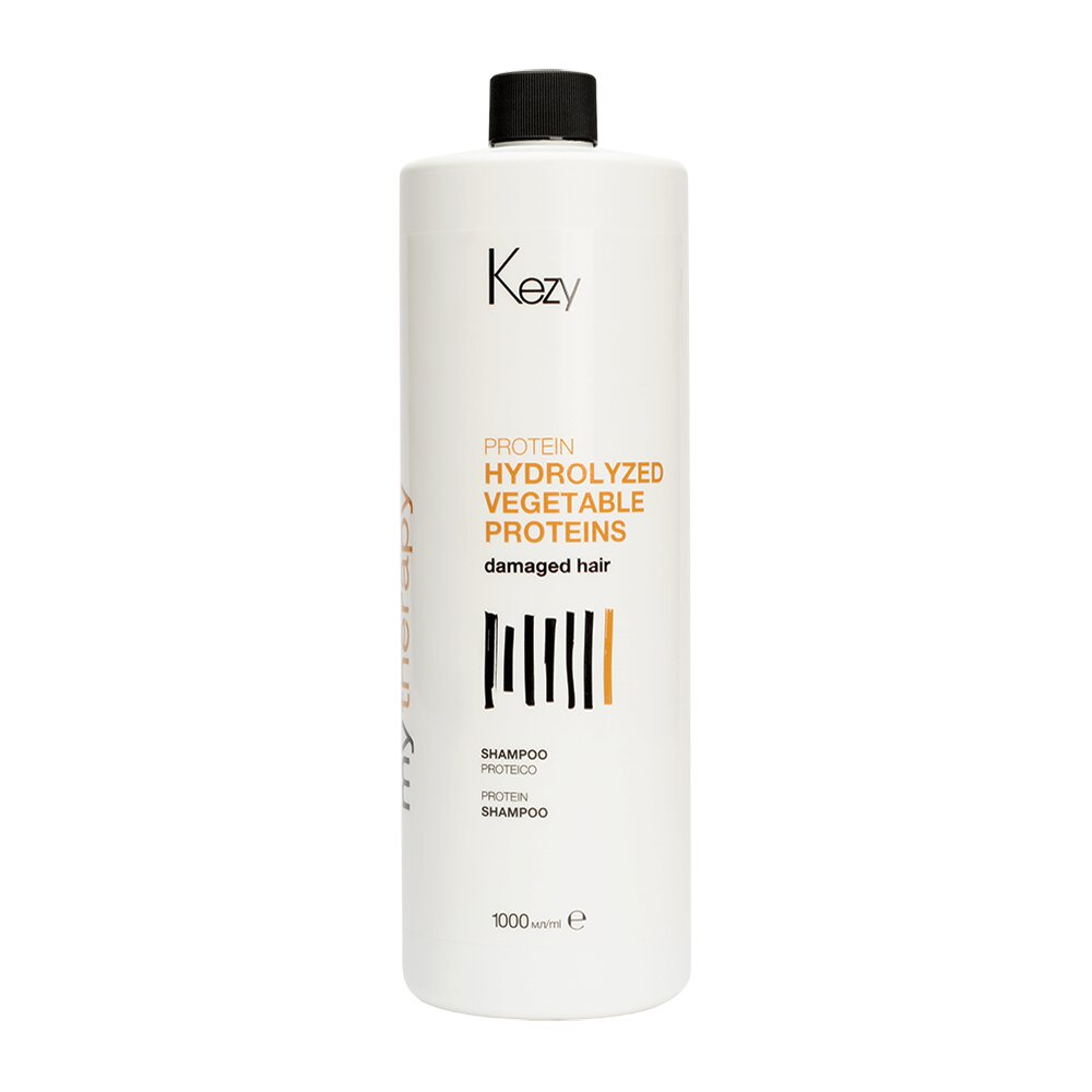 KEZY Шампунь протеиновый / My Therapy Protein Shampoo proteico 1000 мл - фото №3