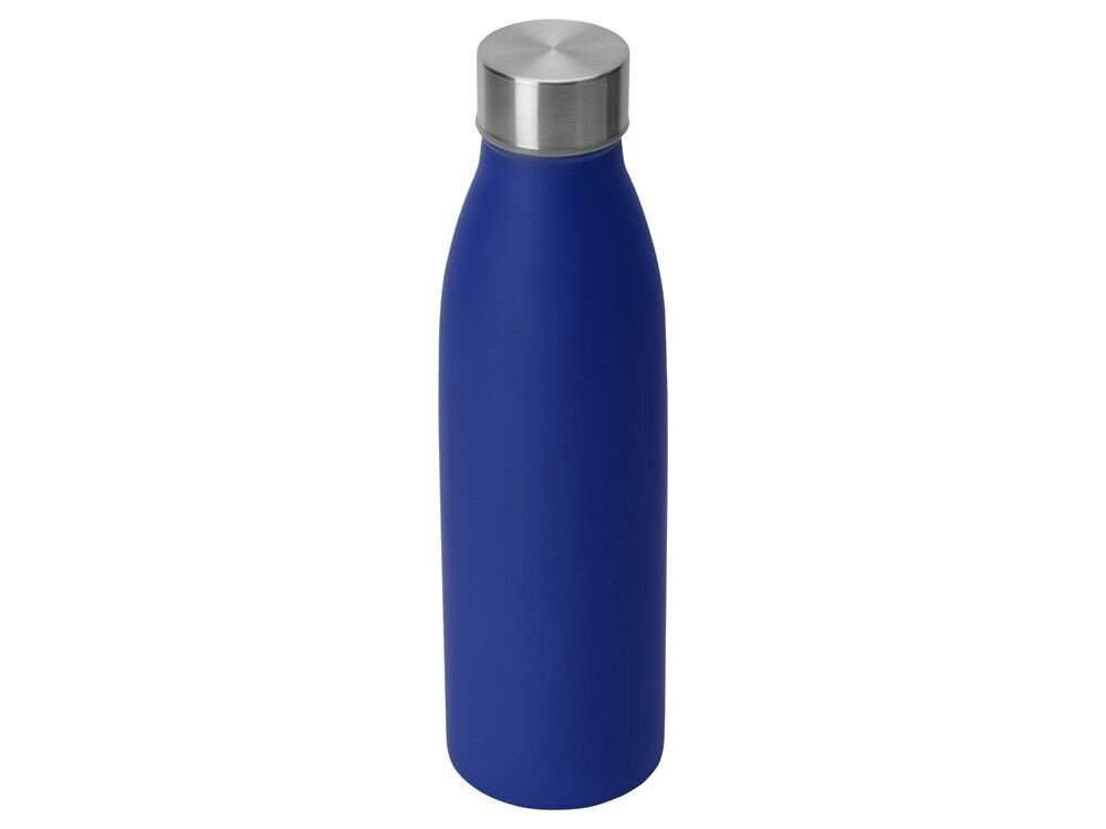 Бутылка для воды из нержавеющей стали Rely, 650 мл. Синий