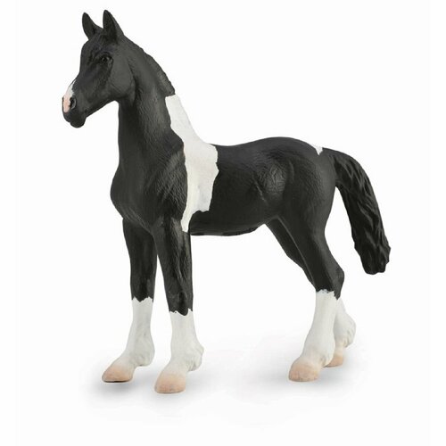 Фигурка Collecta Жеребёнок лошади Барок Пинто, M 88893b schleich пинто жеребёнок 13803