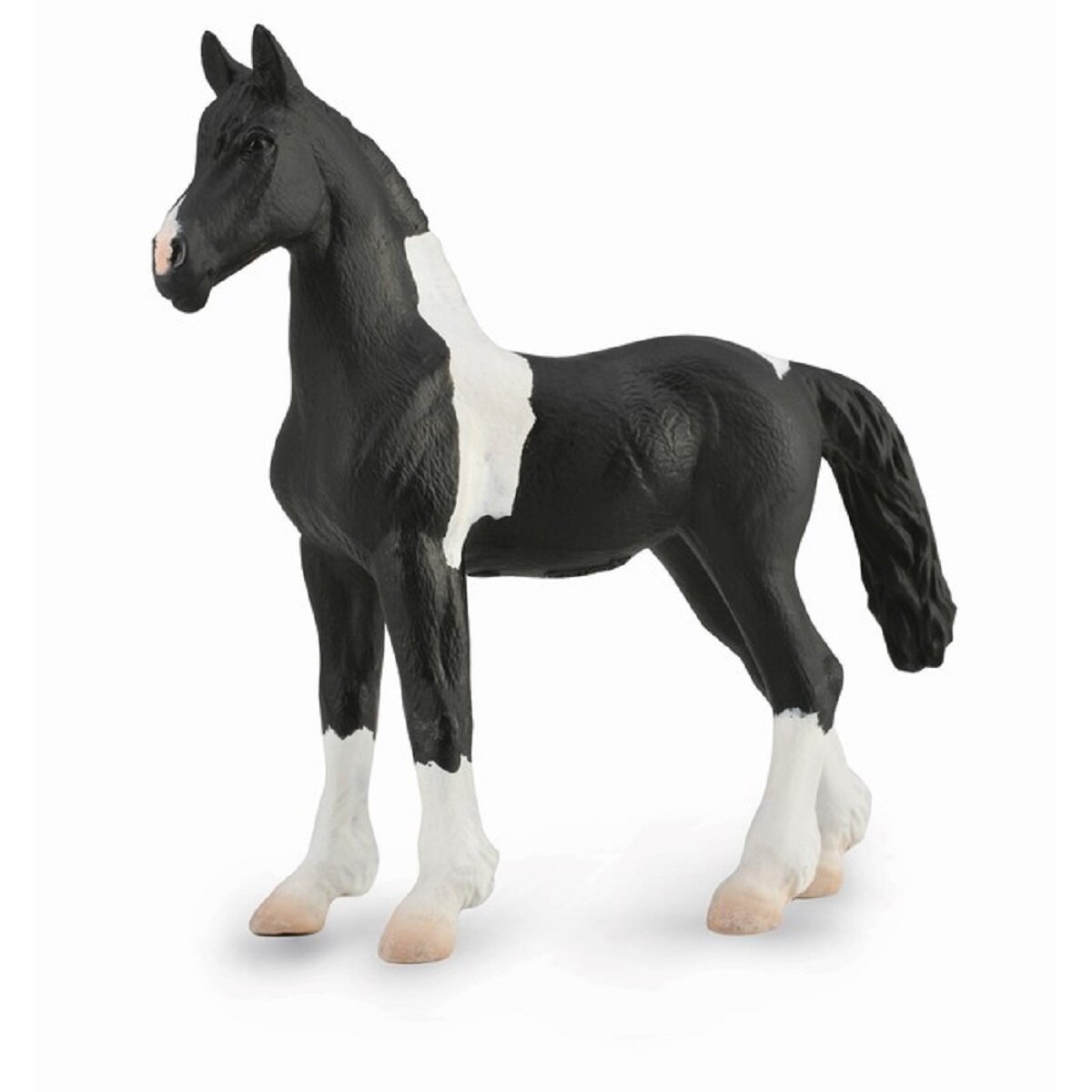 Фигурка Collecta Жеребёнок лошади Барок Пинто, M 88893b