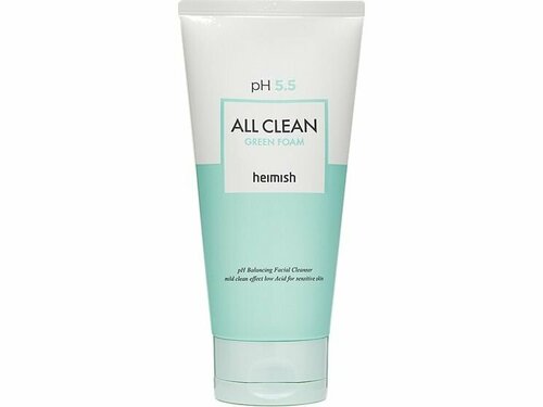 Пенка для умывания Heimish ALL CLEAN GREEN FOAM