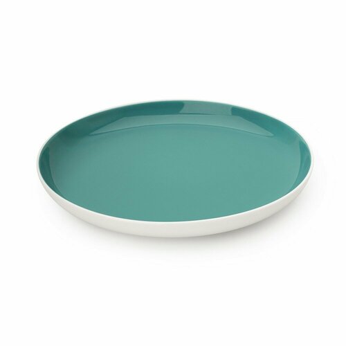 Тарелка десертная Lazuro 217 см фарфор туркуаз 1666₽