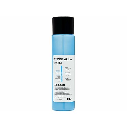 Увлажняющая эмульсия для лица Welcos IOU Super Aqua Moist Emulsion