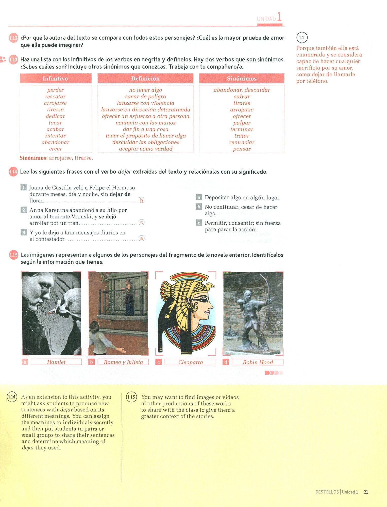Destellos. Part 1. Teacher Print Edition + Online access code - фото №3
