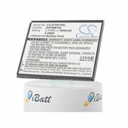 Аккумуляторная батарея iBatt 1800mAh для BOPBM100