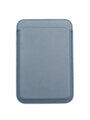 Картхолдер кожаный MagSafe на iPhone 13-Белый