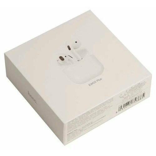 Беспроводные наушники Hoco EW03 Plus белый 1100₽