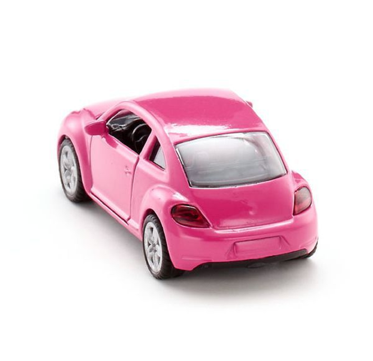 Масштабная модель Siku VW Жук розовый 7 см - фото №9