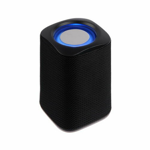 Портативная колонка LM-883 5 Вт 500 мАч подсветка micro SD чёрная 79600₽