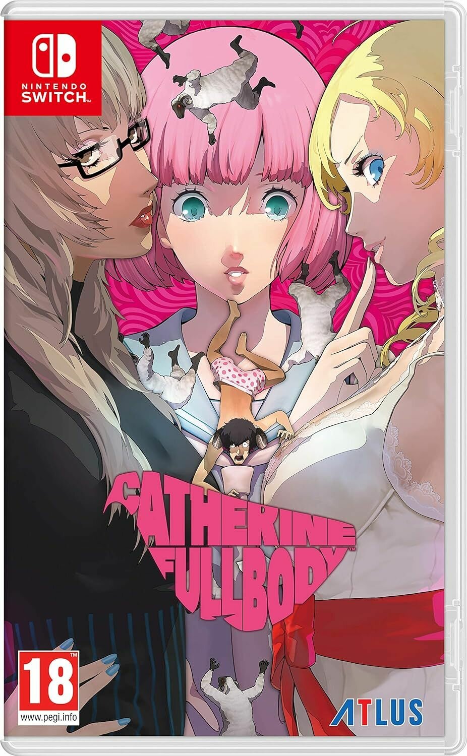 Игра Catherine Full Body (Nintendo Switch Английская версия)