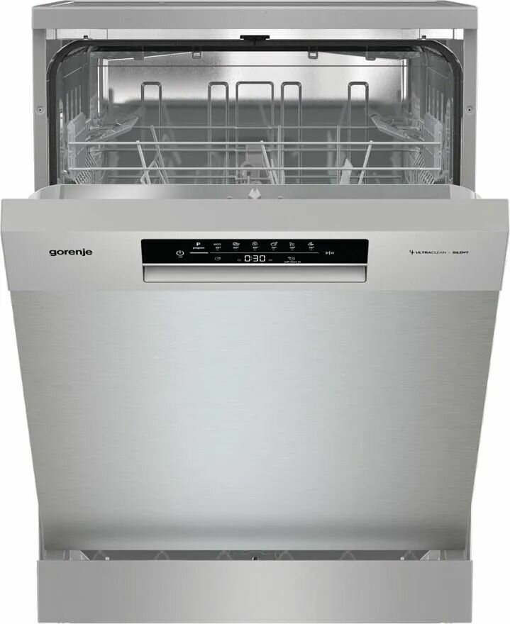 Посудомоечная машина GORENJE GS642E90X, серебристая