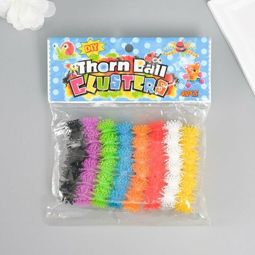 Набор для творчества Липучка конструктор уп 48 шт ассорти 2 штуки 420₽