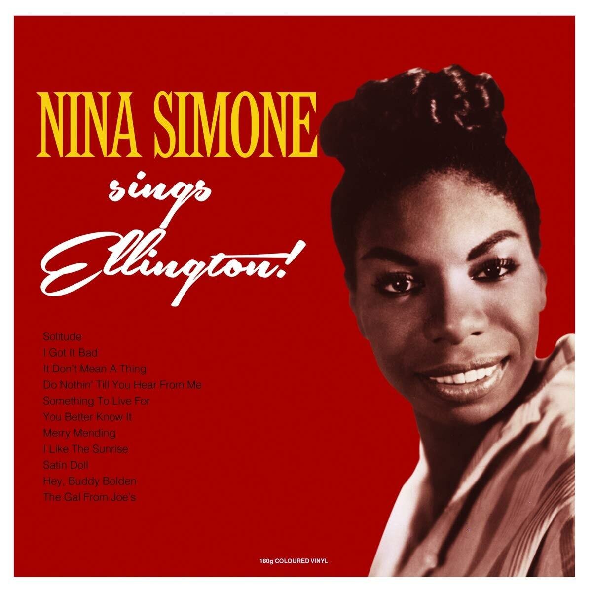 Виниловая пластинка Nina Simone. Sings Duke Ellington (LP, Remastered, Stereo)