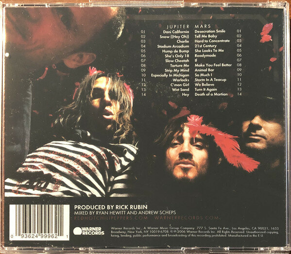 Компакт-Диски, Warner Bros. Records, RED HOT CHILI PEPPERS - STADIUM ARCADIUM (2CD) - фото №5