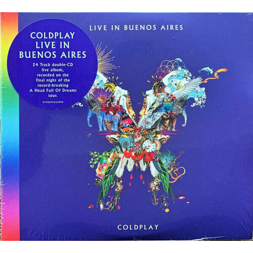 AudioCD Coldplay. Live In Buenos Aires (2CD) coldplay live in buenos aires live in sao paulo a head full of dreams 2cd 2dvd