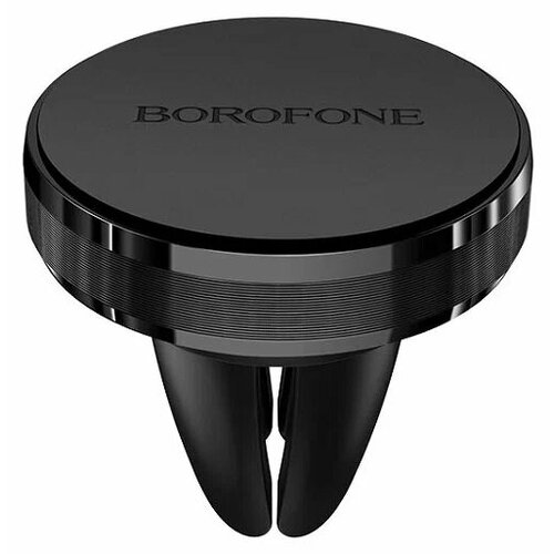 Держатель магнитный BOROFONE BH8 для телефона черный автодержатель магнитный для телефона borofone bh8 в дефлектор черный