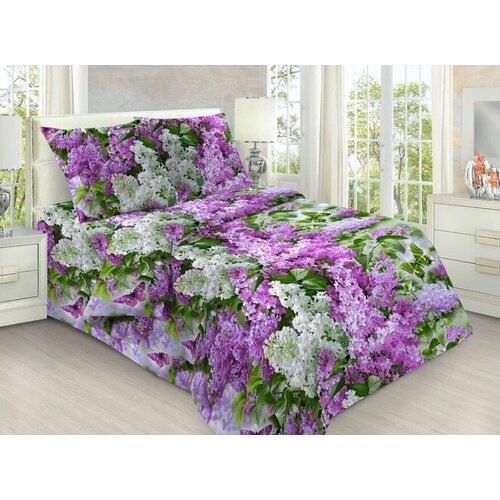 Комплект постельного белья 1,5 Спальный, наволочка 70х70 1шт бязь, 