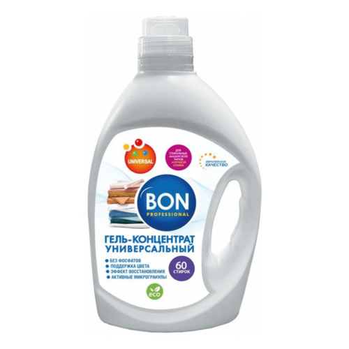 Гель для стирки BON BN-204 Универсальный 3000 мл 760₽