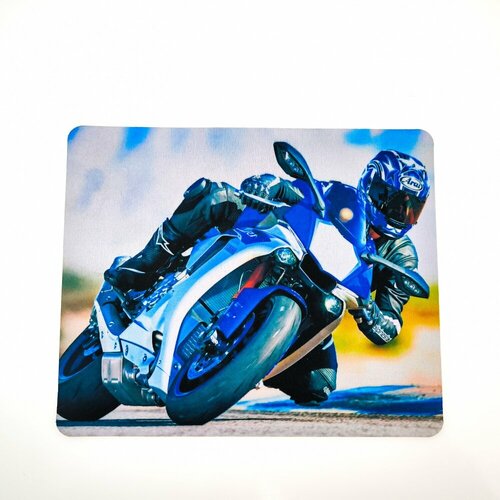 Коврик для мыши текстиль Байкер 2024см 230₽