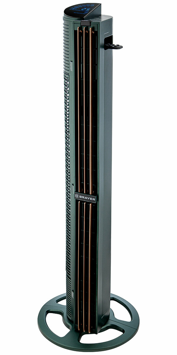 Обзор: Колонный вентилятор Brayer BR4976