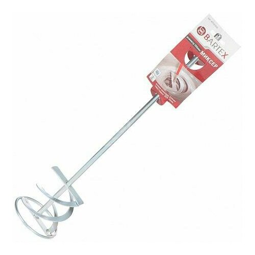 Миксер для краски И строит смесей плоск лопасть 60Х10Х400ММ оцин BARTEX 873₽