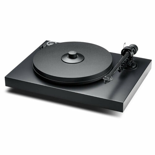 Проигрыватель винила Pro-Ject 2Xperience Satin Black 2M Silver машина для очистки пластинок pro ject ролики spin clean rollers