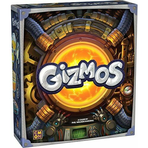 Gizmos 2nd Edition Настольная игра EN