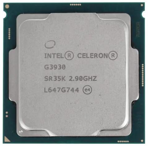 Процессор Intel Celeron G3930 LGA1151, 2 x 2900 МГц, OEM