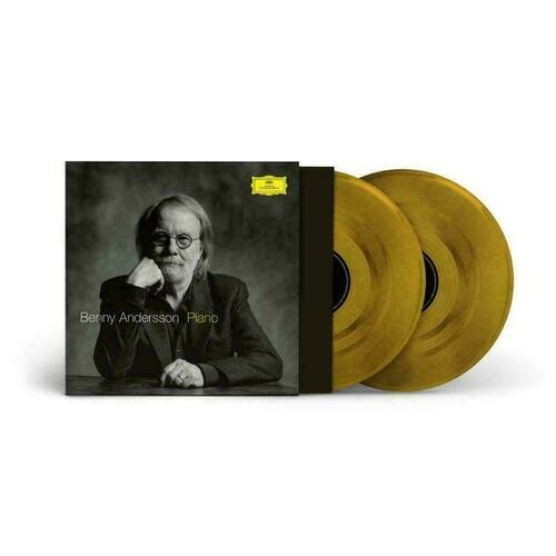 Benny Andersson Benny Andersson - Piano (limited, Colour, 2 Lp, 180 Gr) Deutsche Grammophon Intl - фото №4