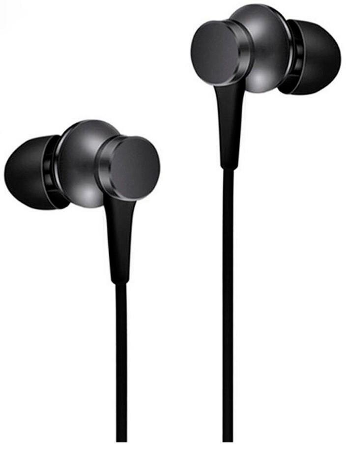 Наушники Xiaomi Mi In-Ear Headphones Basic (Black) (ZBW4354TY)