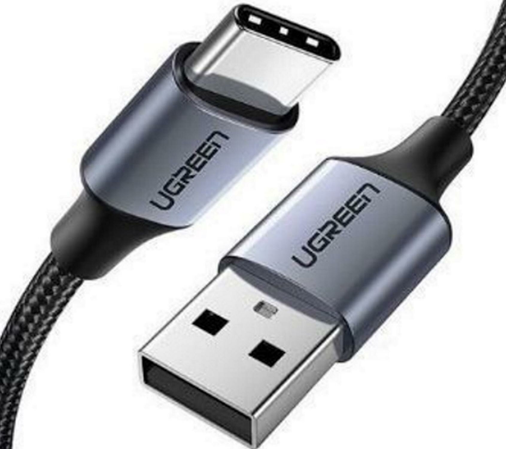 Кабель UGREEN US288 USB A Male - USB C Male (60125)