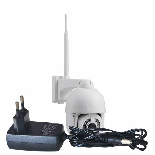 Уличная купольная 5 Мп поворотная Wi-Fi IP камера Link-8G Mod: SD79SW(5X) (E66773LIN) - камера видео наружная, ip видеокамера антивандальная купольная беспроводная поворотная wifi ip камера видеонаблюдения xpx ea200ss