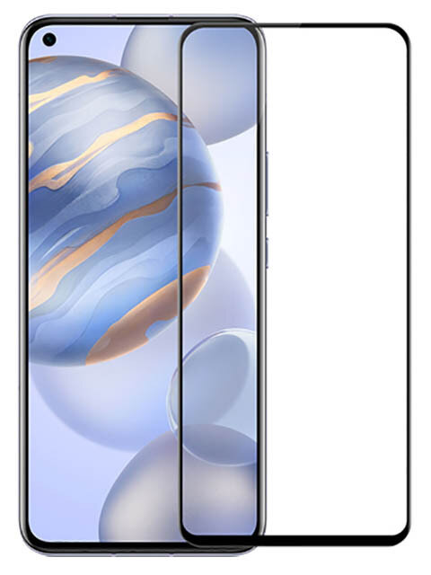 Защитное стекло для экрана LuxCase для Honor 30/30 Premium, прозрачная, 1 шт [78352] Noname - фото №8