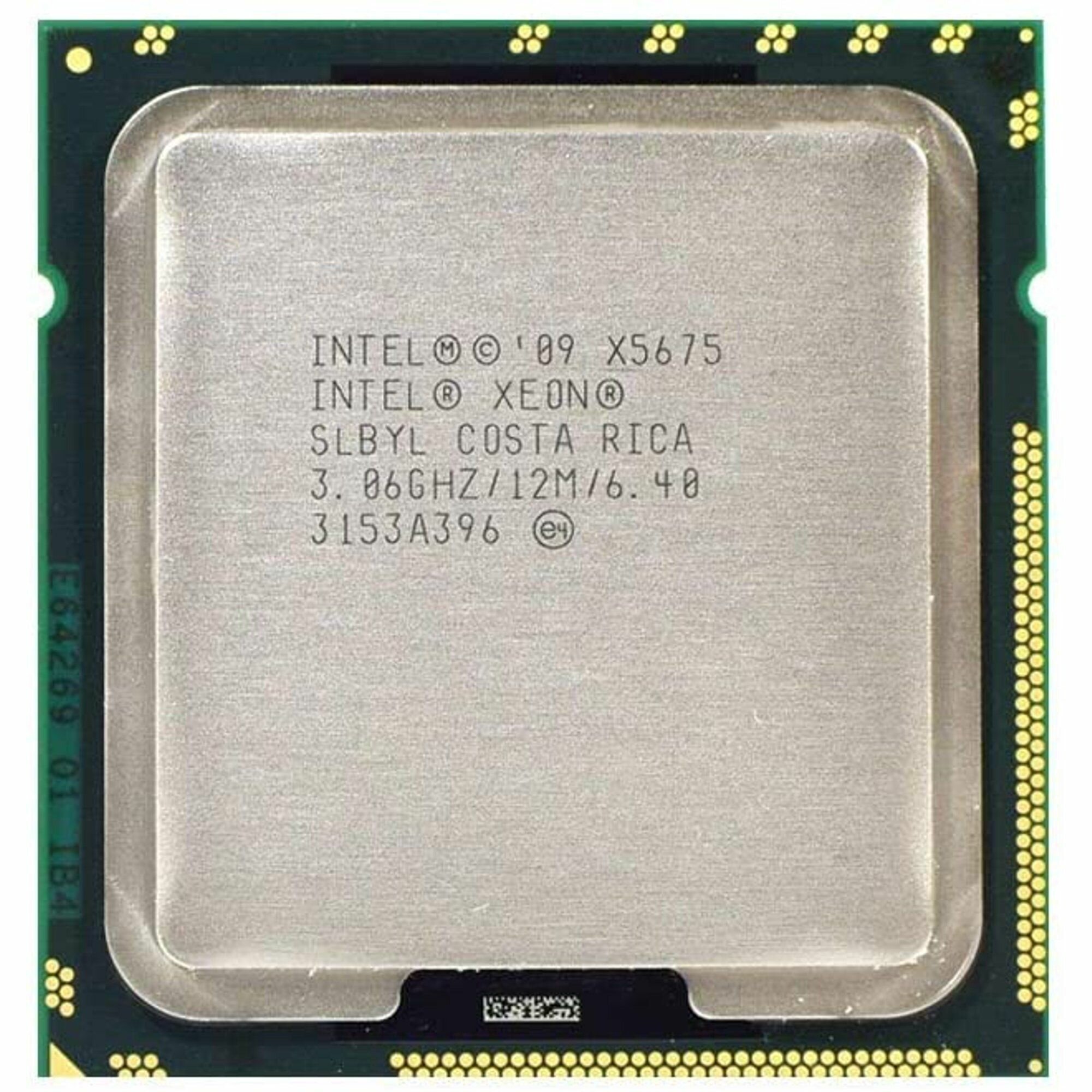 Процессор Intel Xeon X5675 LGA1366 6x3066 МГц