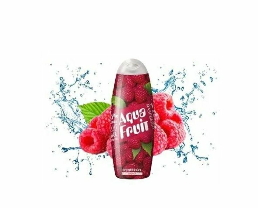 Гель для душа Aquafruit Energy 420мл - фото №5