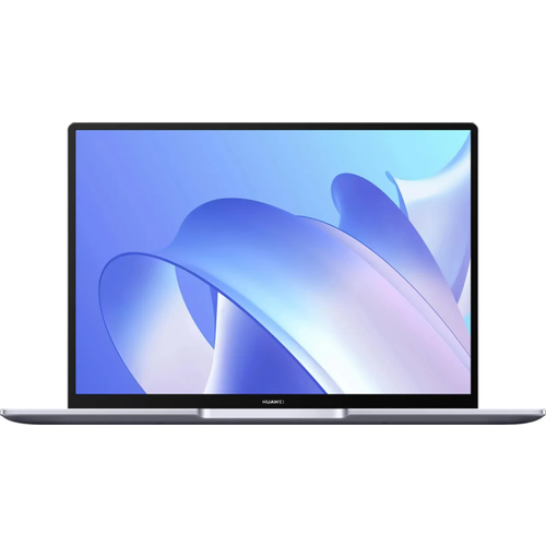 Ноутбук Huawei MateBook D 14 14 (1920x1080) IPS/Intel Core i5-12450H/8ГБ DDR4/512ГБ SSD/Iris Xe Graphics/Win 11 Home серый космос (53013XFQ)