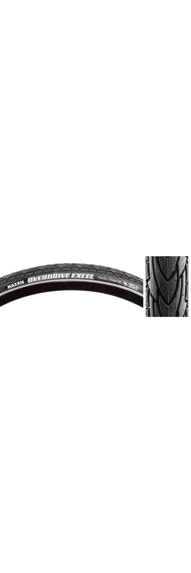 Велопокрышка Maxxis Overdrive Excel 700x35C 35-622