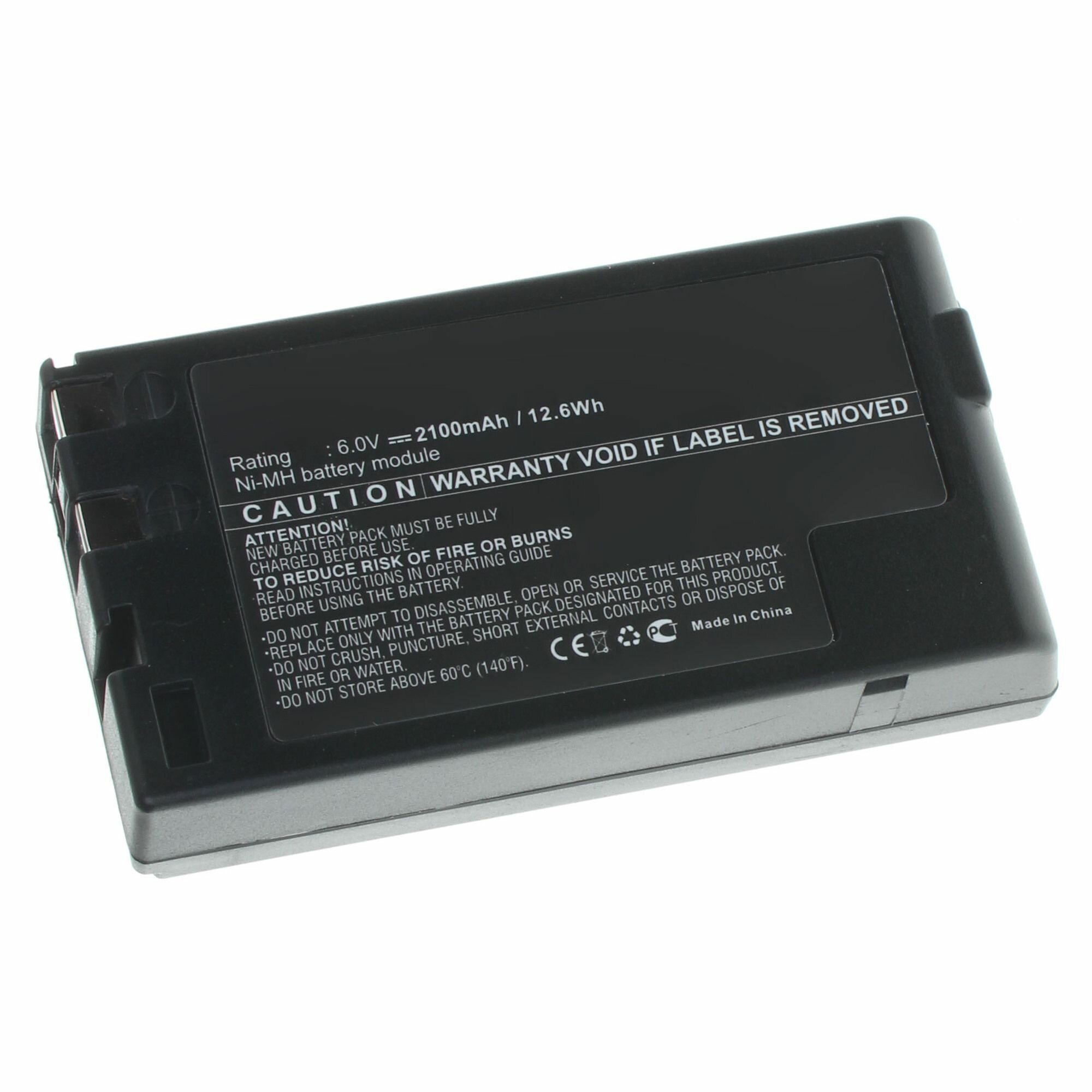 Аккумулятор 2100mAh, для BP-818, 711, 714, 722