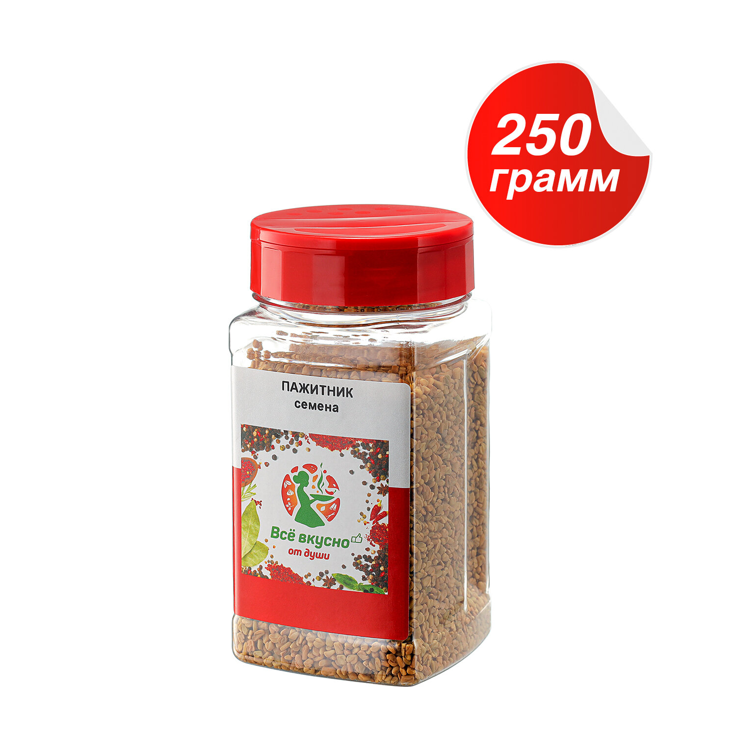 Пажитник ВСЁ вкусно от души 250 грамм