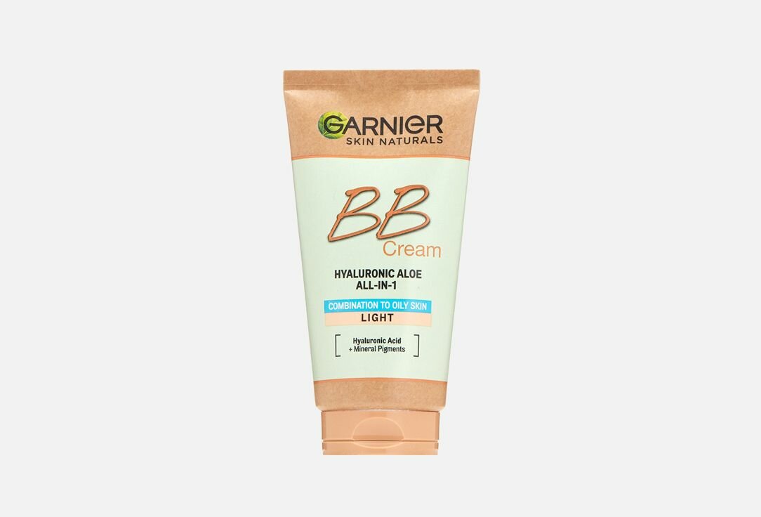 BB крем SPF 25 GARNIER Гиалуроновый Алоэ-уход 5-в-1