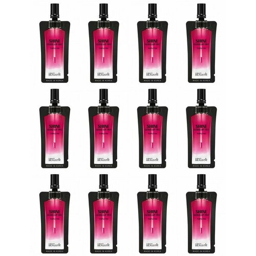 Beausta Тинт для губ Shine Gloss Lip tint тон 2 Purple Pink пурпурно-розовый 4 мл - 12 штук 2229₽