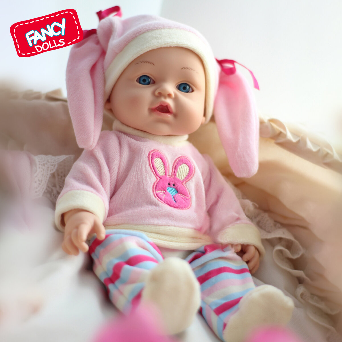 Кукла пупс Fancy Dolls Малышка, 30 см, PU06