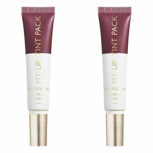 BERRISOM Тинт для губ BERRISOM MY LIP TINT PACK 04 BRICK ROSE 2 шт 1436₽