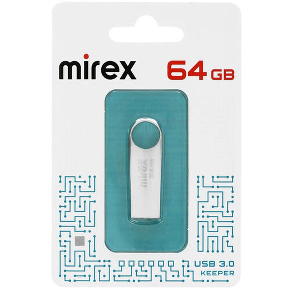 Память USB Flash 64 ГБ Mirex Keeper [13600-IT3KEP64]