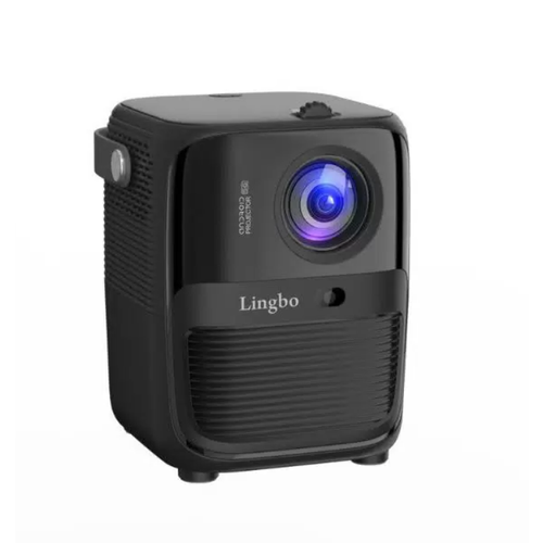 Портативный проектор Lingbo Projector T10 MAX 1920x1080 Full HD Черный 7390₽