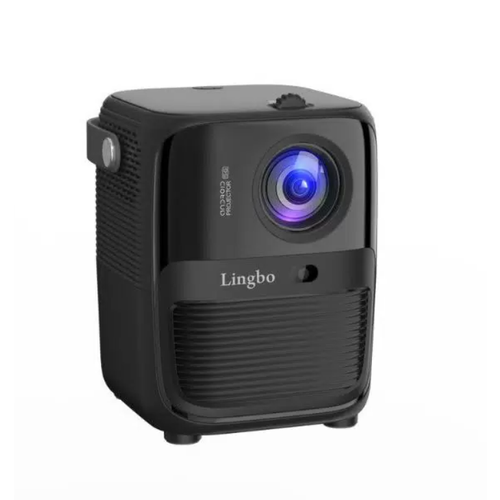 Портативный проектор Lingbo Projector T10 MAX 1920x1080 (Full HD) Черный