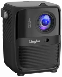 Портативный проектор Lingbo Projector T10 MAX 1920x1080 (Full HD) Черный