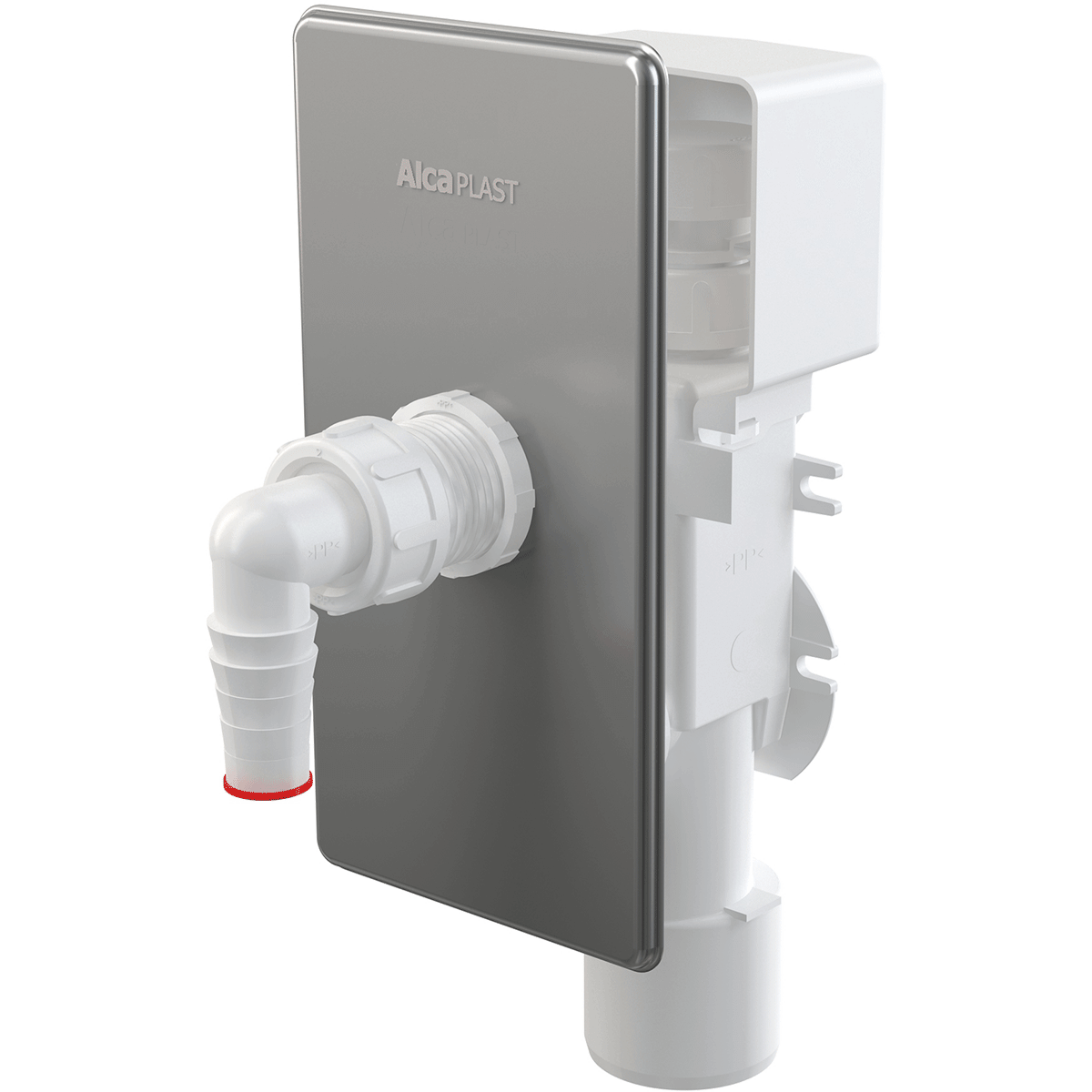 Сифон Alcaplast APS3P  подключение DN 50/40 для стиральной машины нержавейка