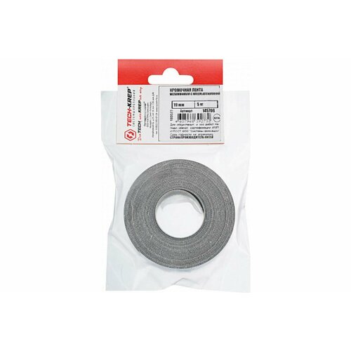 Tech-Krep Кромочная лента меламиновая с клеем 19 мм - аллюминий 20 м - пакет 145707 1530₽