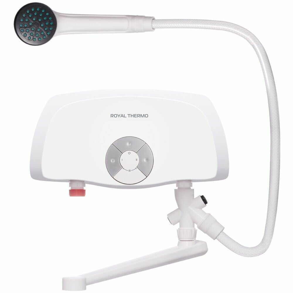 Проточный водонагреватель Royal Thermo Smartfix TS (5,5 kW) - кран+душ